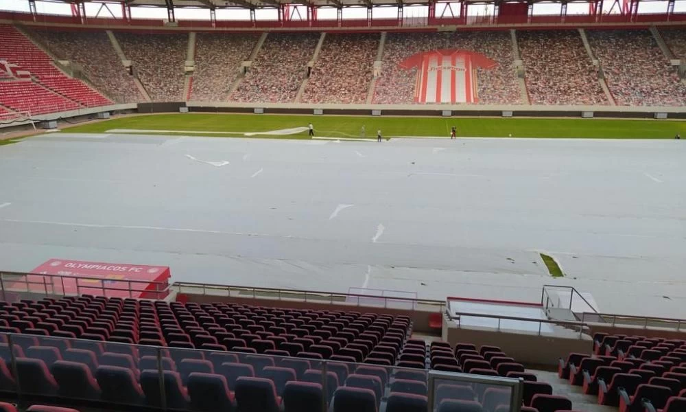 Γήπεδο Γ. Καραϊσκάκης: Βελτιωτικές εργασίες στο χλοοτάπητα